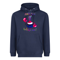 Navy Funny Men Are You Feeling It Now Mr Krabs Gifts For Music Fans 1 Heavyweight Hoodie - lanVoArt