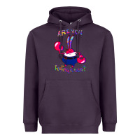 Plum Funny Men Are You Feeling It Now Mr Krabs Gifts For Music Fans 1 Heavyweight Hoodie - lanVoArt