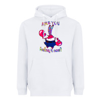 White Funny Men Are You Feeling It Now Mr Krabs Gifts For Music Fans 1 Heavyweight Hoodie - lanVoArt