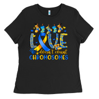 Black love doesn t count chromosomes Ladies Tee - Artiststas