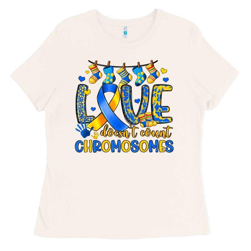 Love Doesn T Count Chromosomes Ladies Tee by Artiststas | Teevron