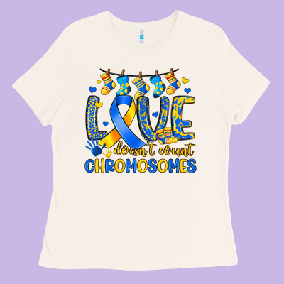 Love Doesn T Count Chromosomes Ladies Tee Designed By Artiststas