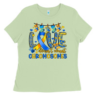 Matcha love doesn t count chromosomes Ladies Tee - Artiststas