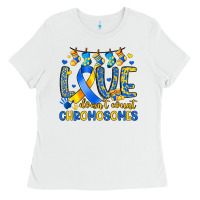 White love doesn t count chromosomes Ladies Tee - Artiststas