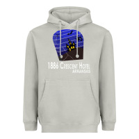 Moon Dust 1886 Crescent Hotel Eureka Springs Arkansas USA Halloween Haunted Bat  Heavyweight Hoodie - lanVoArt