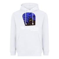 White 1886 Crescent Hotel Eureka Springs Arkansas USA Halloween Haunted Bat  Heavyweight Hoodie - lanVoArt