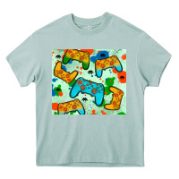 Arona gaming controller Heavy Core Tee - JahusDesignShop