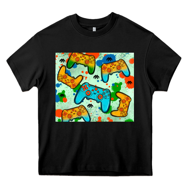 Gaming Controller Heavy Core Tee by JahusDesignShop | Teevron