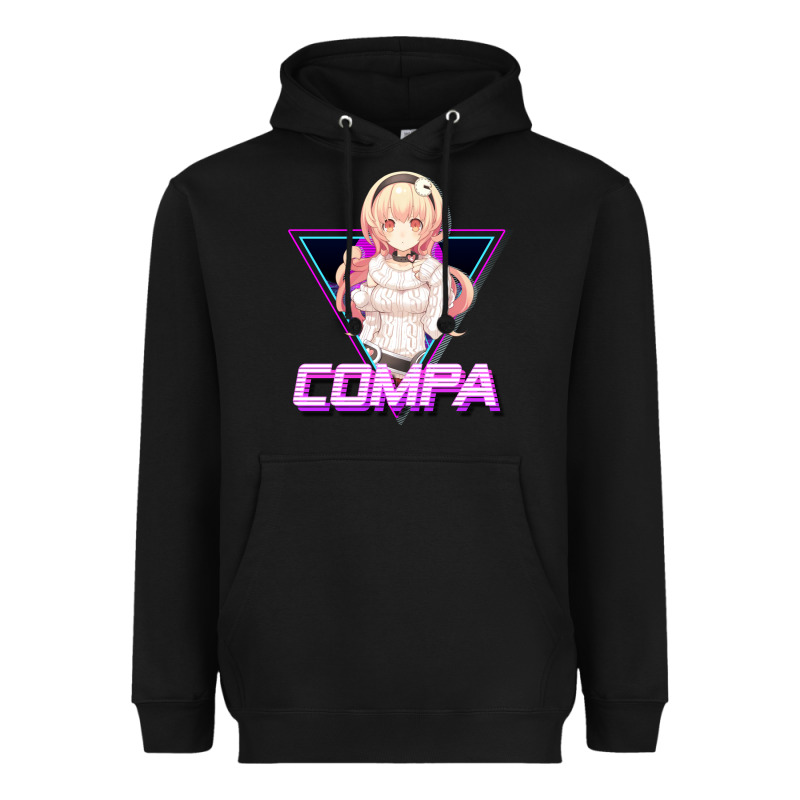 Hyperdimension Neptunia (compa Aesthetic) Heavyweight Hoodie by lanVoArt | Teevron