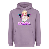Lavender hyperdimension neptunia (compa aesthetic) Heavyweight Hoodie - lanVoArt