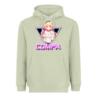 Matcha hyperdimension neptunia (compa aesthetic) Heavyweight Hoodie - lanVoArt