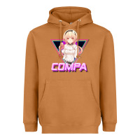 Meerkat hyperdimension neptunia (compa aesthetic) Heavyweight Hoodie - lanVoArt