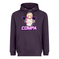 Plum hyperdimension neptunia (compa aesthetic) Heavyweight Hoodie - lanVoArt