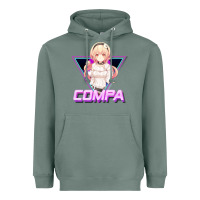 Sage hyperdimension neptunia (compa aesthetic) Heavyweight Hoodie - lanVoArt