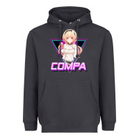 Smoke hyperdimension neptunia (compa aesthetic) Heavyweight Hoodie - lanVoArt