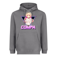 Storm hyperdimension neptunia (compa aesthetic) Heavyweight Hoodie - lanVoArt