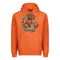 Carrot One Loved Nurse Premium Hoodie - FaDigitalArtStudio