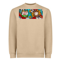 Mushroom no place like home baseball Heavyweight Sweatshirt - BundleAndBundleShop