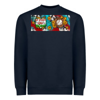 Navy no place like home baseball Heavyweight Sweatshirt - BundleAndBundleShop
