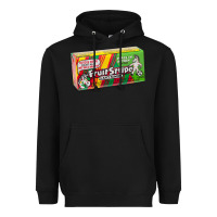 Black old school fruit stripe gum Heavyweight Hoodie - lanVoArt