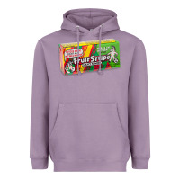 Lavender old school fruit stripe gum Heavyweight Hoodie - lanVoArt