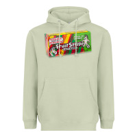 Matcha old school fruit stripe gum Heavyweight Hoodie - lanVoArt