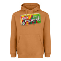 Meerkat old school fruit stripe gum Heavyweight Hoodie - lanVoArt