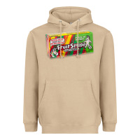Mushroom old school fruit stripe gum Heavyweight Hoodie - lanVoArt