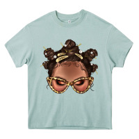 Arona Afro Bantu Knots Hairstyles Messy Bun With Clasp Bbs  2 Heavy Core Tee - BundleAndBundleShop