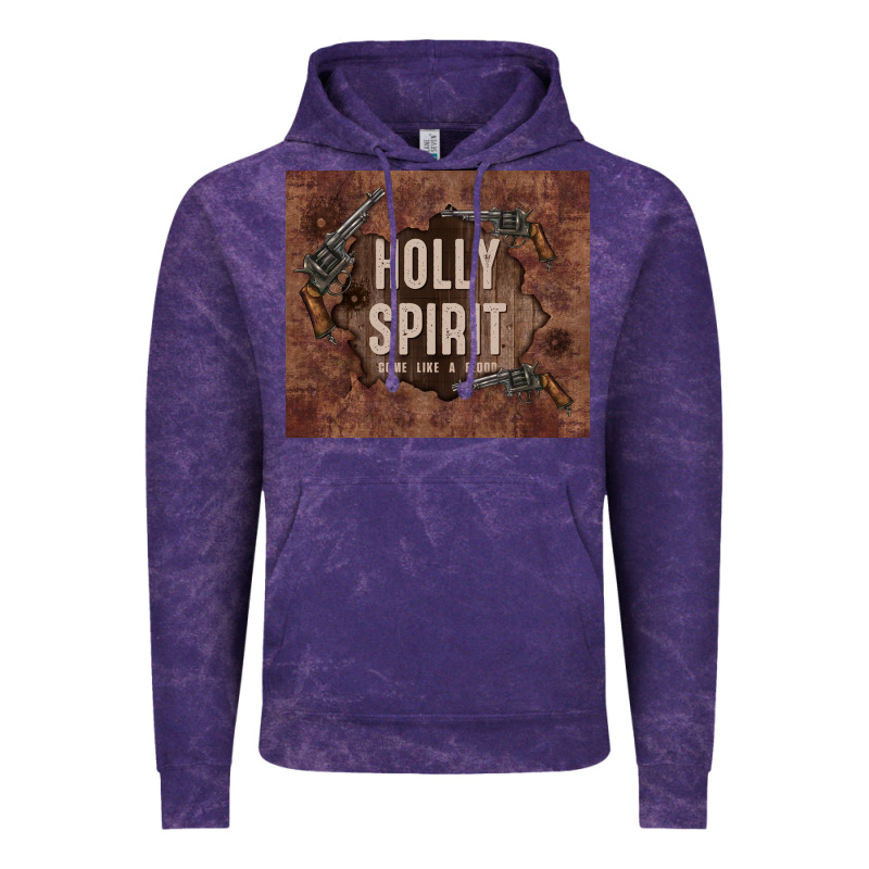Holly Spirit Come Like A Flood Vintage Hoodie by TumblerDesignByShophia | Teevron