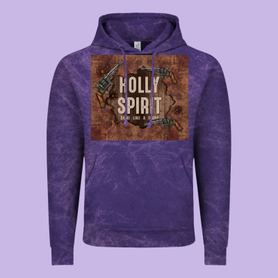 Holly Spirit Come Like A Flood Vintage Hoodie Designed By Tumblerdesignbyshophia