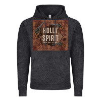 Vintage Black holly spirit come like a flood Vintage Hoodie - TumblerDesignByShophia