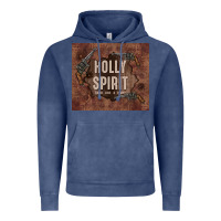 Vintage Denim holly spirit come like a flood Vintage Hoodie - TumblerDesignByShophia