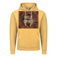 Vintage Mustard holly spirit come like a flood Vintage Hoodie - TumblerDesignByShophia