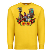 Lemon farm life chicken Premium Sweatshirt - SublimationCraftShop