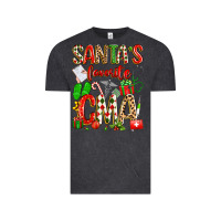 Vintage Black santa's favorite cma Vintage Tee - texasbilliewilder