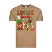 Vintage Coffee santa's favorite cma Vintage Tee - texasbilliewilder