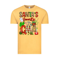 Vintage Mustard santa's favorite cma Vintage Tee - texasbilliewilder