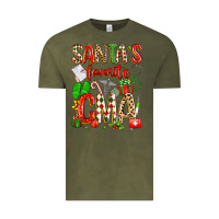 Vintage Olive santa's favorite cma Vintage Tee - texasbilliewilder