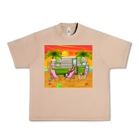 Burro summer caravan Urban Heavy Tee - TumblerDesignByShophia