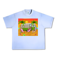 Grape Ice summer caravan Urban Heavy Tee - TumblerDesignByShophia
