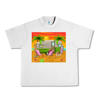 Lunar Rock summer caravan Urban Heavy Tee - TumblerDesignByShophia