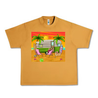 Peanut Butter summer caravan Urban Heavy Tee - TumblerDesignByShophia