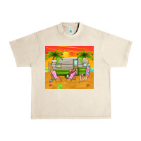 Sandshell summer caravan Urban Heavy Tee - TumblerDesignByShophia