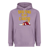 Futurama Snu Snu Is My Cardio Gift Heavyweight Hoodie | Teevron