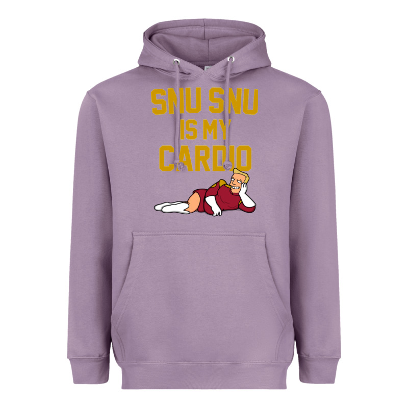 Futurama Snu Snu Is My Cardio Gift Heavyweight Hoodie by lanVoArt | Teevron
