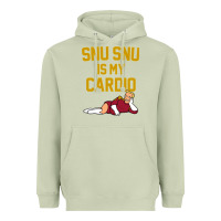 Matcha Futurama Snu Snu Is My Cardio GIFT Heavyweight Hoodie - lanVoArt