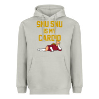 Moon Dust Futurama Snu Snu Is My Cardio GIFT Heavyweight Hoodie - lanVoArt
