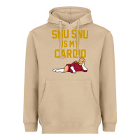 Mushroom Futurama Snu Snu Is My Cardio GIFT Heavyweight Hoodie - lanVoArt