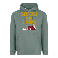 Sage Futurama Snu Snu Is My Cardio GIFT Heavyweight Hoodie - lanVoArt